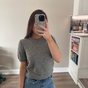 H&M NWT Fine Knit Short Sleeve Sweater